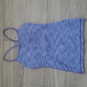 Lululemon Purple Power Y Tank Top Size 4